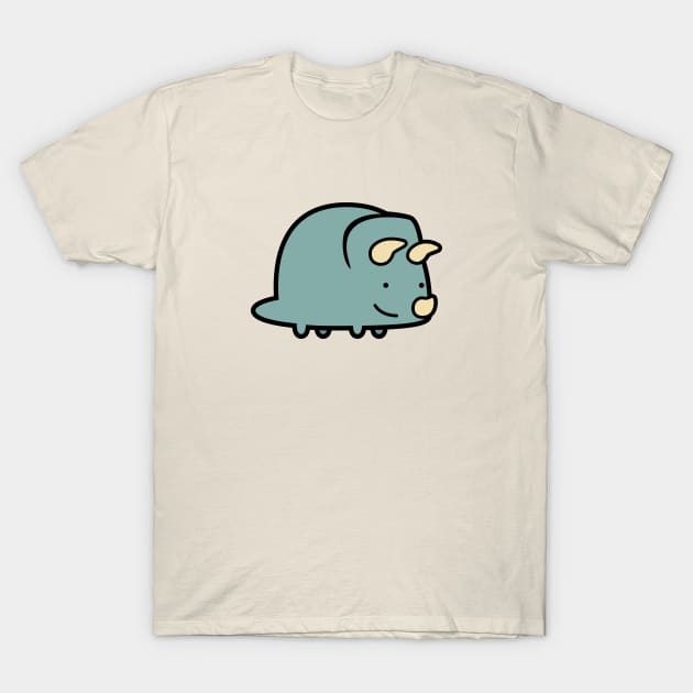 Tricerapudge T-Shirt by Hey Bob Guy